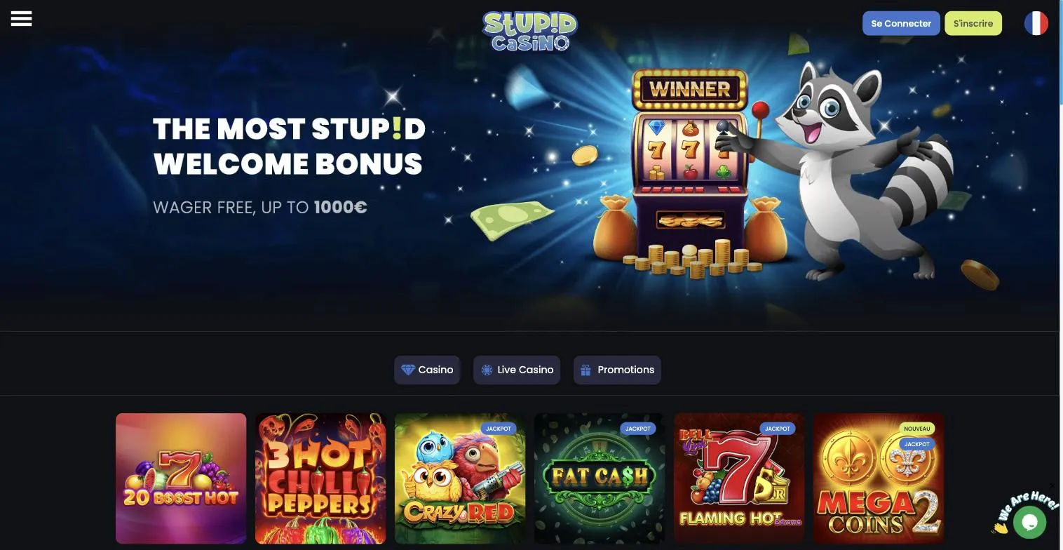 Stupid Casino - Capture